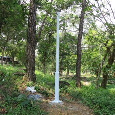 350cm 直裝多功能燈柱/支架 多功能閉路電視燈
