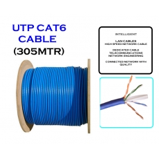 施耐德 schneider CAT-5E纜線 防火無煙無毒 少相互干擾 長距離支持 CAT 5E 4 pair UTP Cables 白色305m