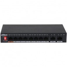 HIKVISION 24PoE高功率 1000M 路由器 桌上型交換器 24位+2位 250W