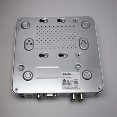 4路同軸高清 CCTV閉路電視硬盤錄影機 支持5種鏡頭 遠程視訊網路監控 H265壓縮格式 簡中版 白色細機
