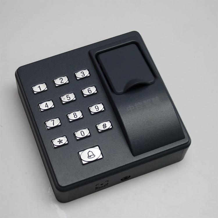 門禁 指紋,拍卡,密碼鍵盤三合一開門系統 外觀線條簡潔 機身紮實 細小  7X7CM 指紋保護咁