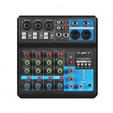 SHUCE MX-12XU 前置混響器12路混音器調音台 K歌前置