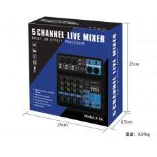 SHUCE MX-12XU 前置混響器12路混音器調音台 K歌前置