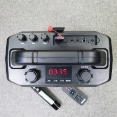 Takstar WDA500 移動5吋大聲音箱 教學擴音器 廣播大聲公 多功能擴音器 錄音/收音/ 充電式 無線咪 手機連接