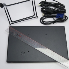 10寸 16比9 IPS液晶屏 工業顯示器 電容觸控式螢幕  嵌入式/座/掛牆 內置喇叭 金屬外殼 薄身型設計 LCD Monitor VGA,HDMI