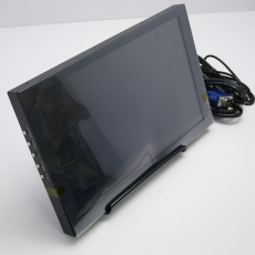 10寸 16比9 IPS液晶屏 工業顯示器 電容觸控式螢幕  嵌入式/座/掛牆 內置喇叭 金屬外殼 薄身型設計 LCD Monitor VGA,HDMI