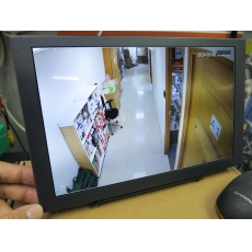 10寸 16比9 IPS液晶屏 工業顯示器 電容觸控式螢幕  嵌入式/座/掛牆 內置喇叭 金屬外殼 薄身型設計 LCD Monitor VGA,HDMI