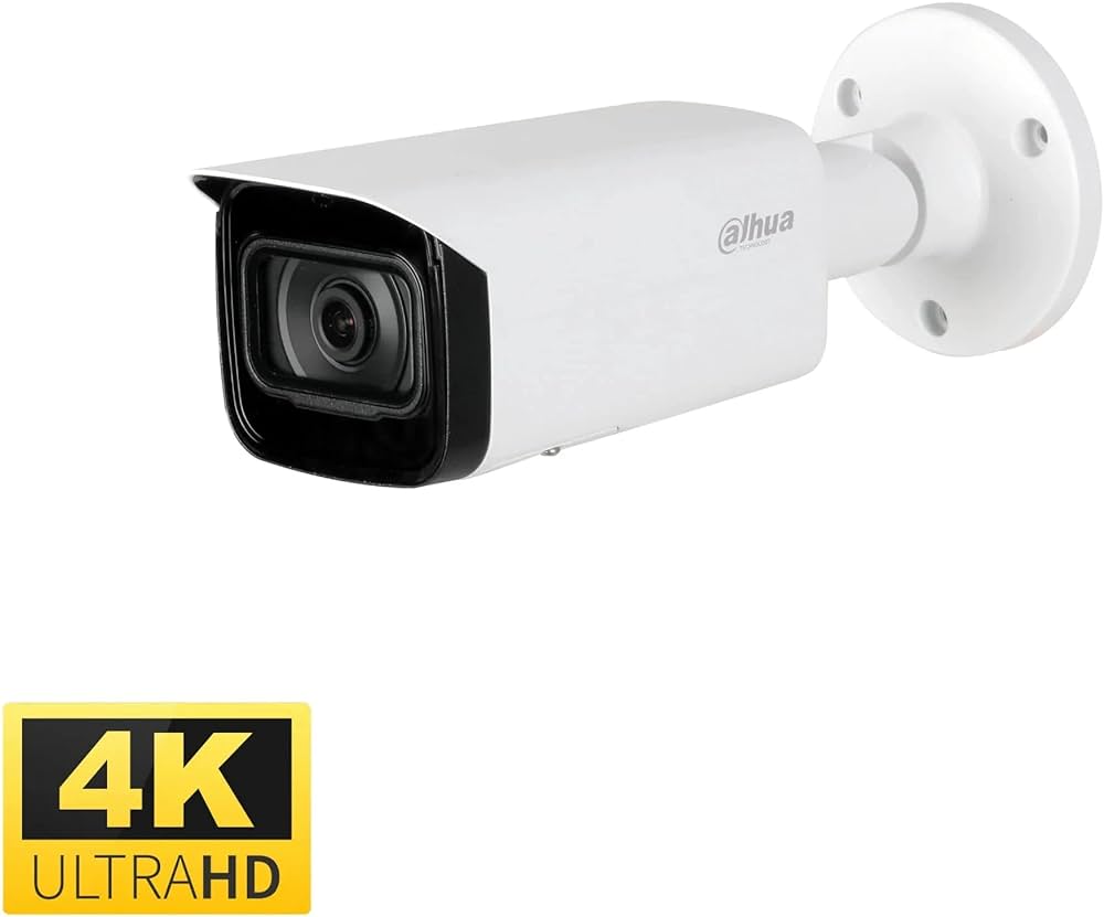 Dahua 高清8MP=4K 戶外防水連支架一體機 POE供電 手動移位 2.7-13.5mm變焦鏡 60米紅外線夜視 ip67 支持ONVIF 英文版