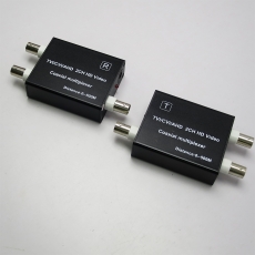 1同軸線1線分2入2出傳輸放大器BNC模擬  1進