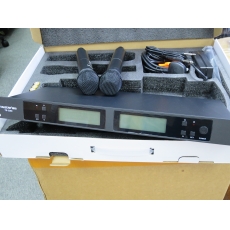 Takstar 德勝 雙無線人聲咪系統 TS-3380 雙通道接 1/4波長天UHF 專業品質人聲話筒振膜