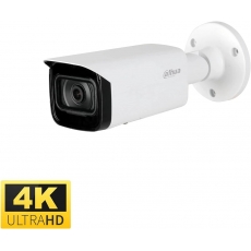 Dahua 高清800萬像4K 戶外防水連支架一體機 POE供電 焦距8-32mm 30米紅外線夜視 支持ONVIF 英文版 支持MicroSD錄影