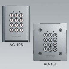 輕觸式防爆款 金屬門禁機 拍卡 密碼 控制鍵盤 電門開閉系統 防水