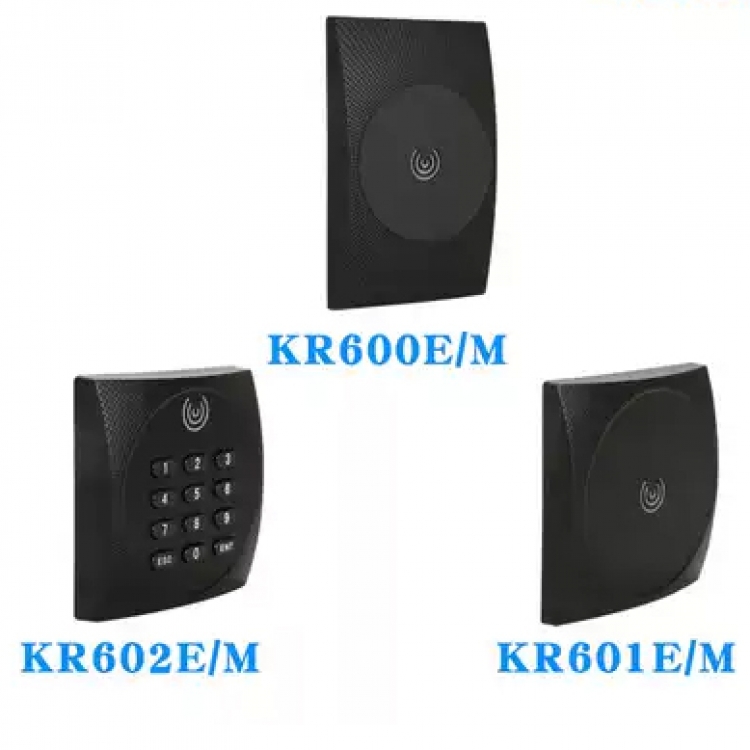 ZKTeco/中控 門禁拍卡控制面板 ID識別 LED顯示 射頻卡門禁讀卡器 簽到感應接收面板 連接主機板/電門開閉系統