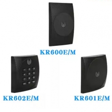 ZKTeco/中控  門禁拍卡控制面板 ID識別 LED顯示 射頻卡門禁讀卡器 簽到感應接收面板 連接主機板/電門開閉系統