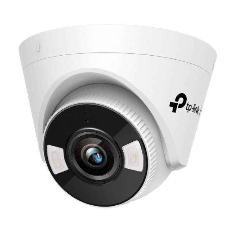 TP-LINK VIGI 商業級室內400萬網絡半球鏡 PoE供電 H265 30m大顆紅外線夜視 DomeCam 內置收音咪