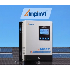 Ampinvt MPPT太陽能電源控制系統 12V