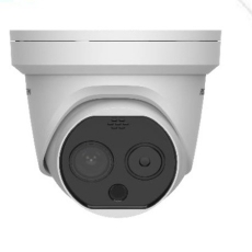 海康威視 檢測溫度點煙及保安維護鏡 雙光譜熱成像 