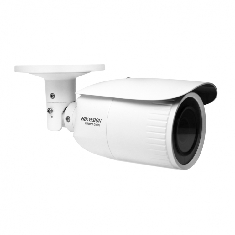 筒型戶外IP67防水鏡頭 IP高清1080P  30m紅外線夜視 2.8mm-12mm 支持記憶卡儲存 H265 HK版 POE Color0.005Lux