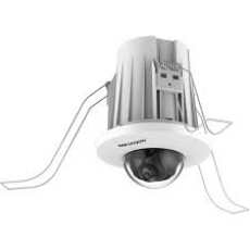 4MP 吸頂式固定迷你半球專業 IP網路鏡頭 H265 POE 支持內建麥克風/MicroSD存儲 基於深度學習 精準辨識人和車輛目標 國際版